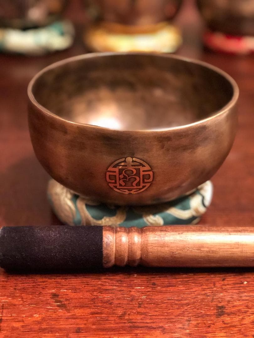 シンギングボール アジアン雑貨 チベタンボール マントラ リラクゼーション 瞑想