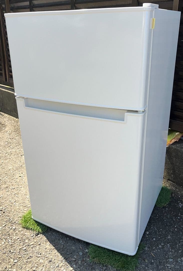 アマダナ冷凍冷蔵庫85L アマダナ洗濯機4.5.kg 2020年製　２台セット