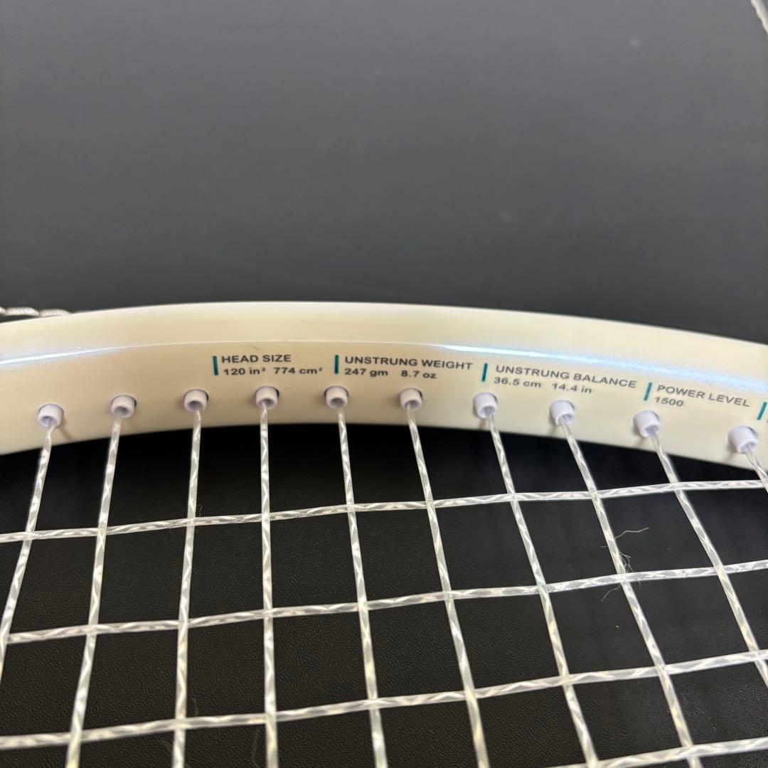 【極美品】 PRINCE 硬式 テニスラケット エンブレム 120 プリンス