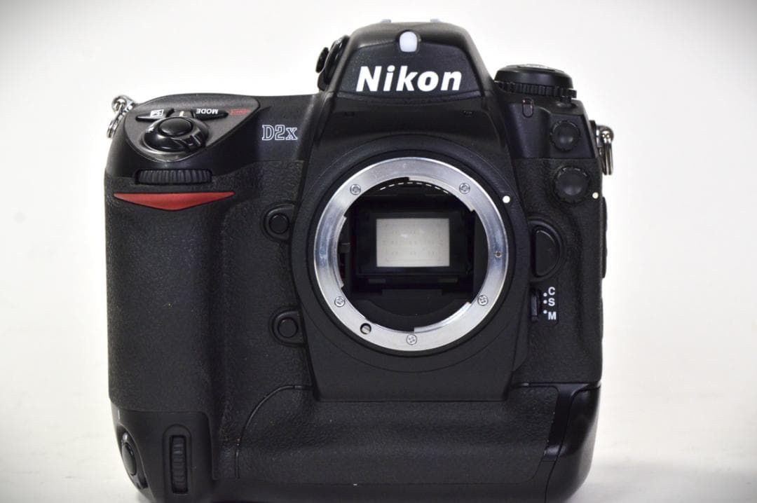 k*s様 動作品 Nikon D2x ボディ 充電器 CF変換 ニコン 上代65