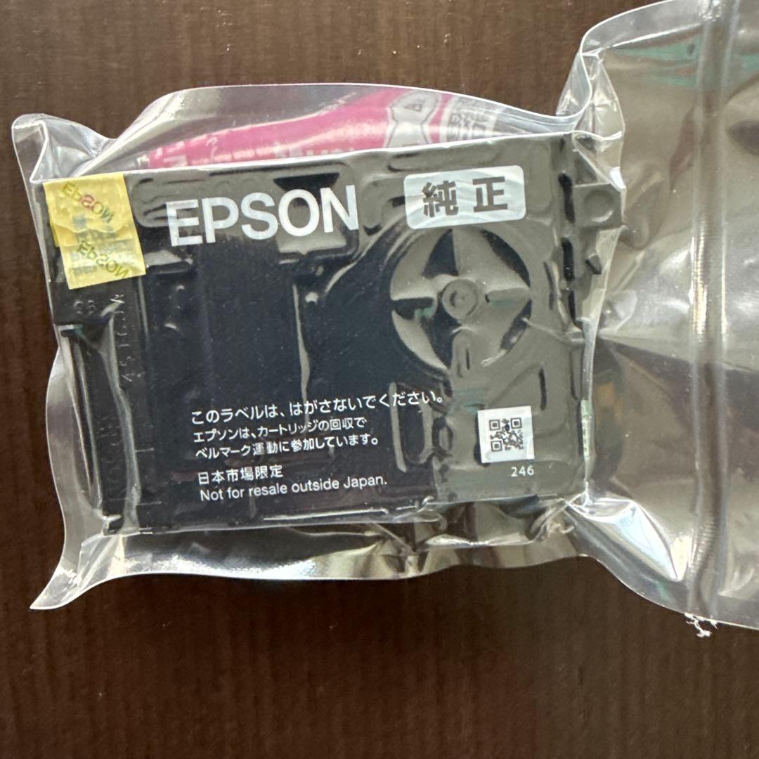EPSON 純正インクIC4CL76大容量４色パック未開封未使用