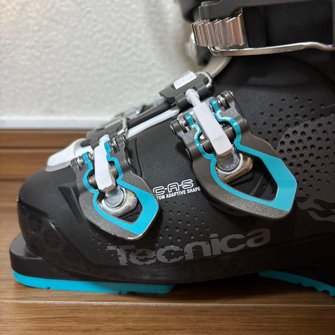 TECNICA 女性用スキーブーツ23.5㎝