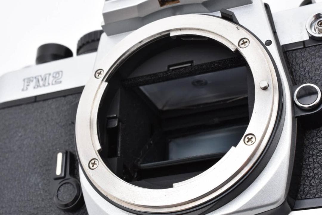 ★極美品★ NIKON ニコン NEW FM2 シルバー #272t