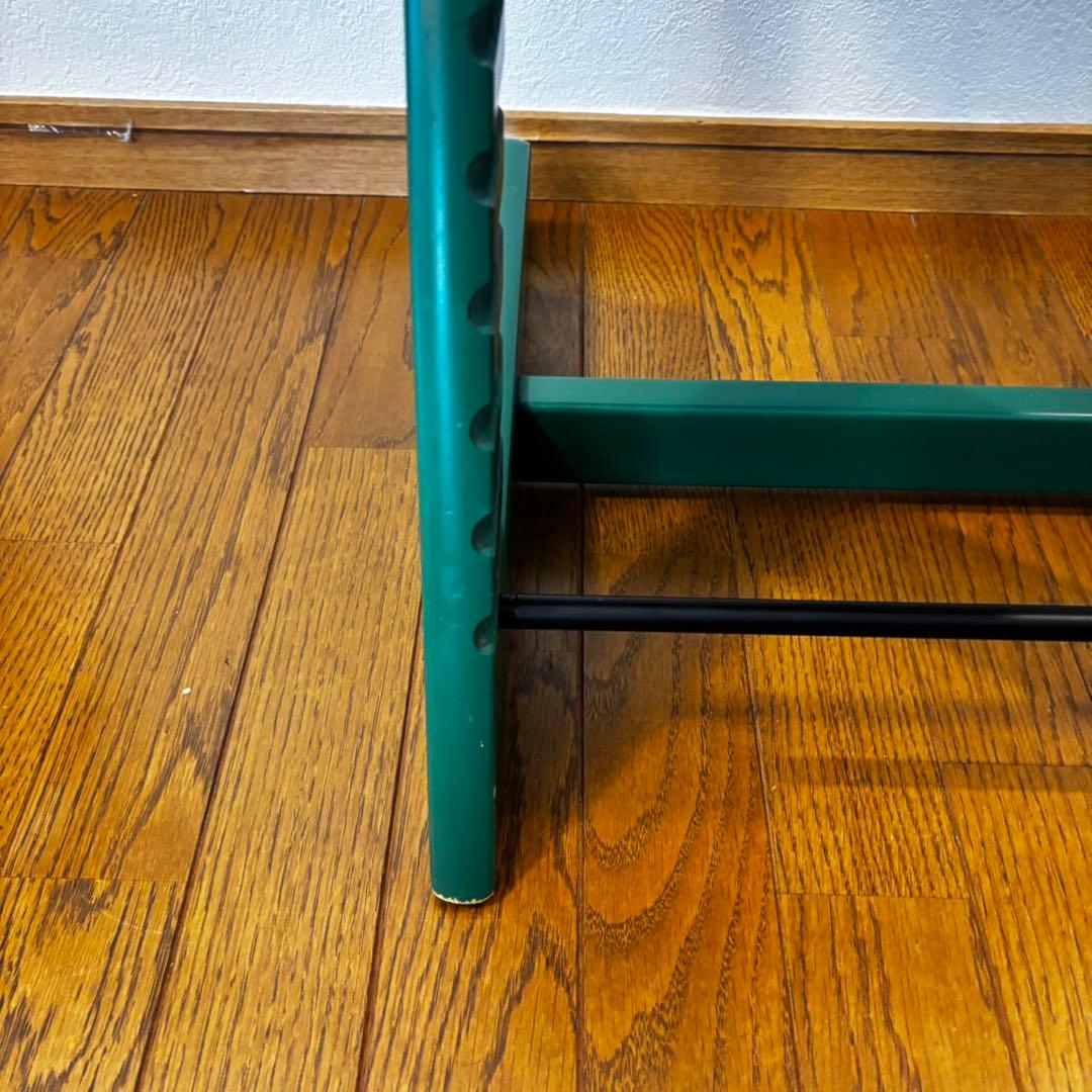 ストッケ　トリップ トラップ　ベビーチェア+ベビーセット　フォレストグリーン