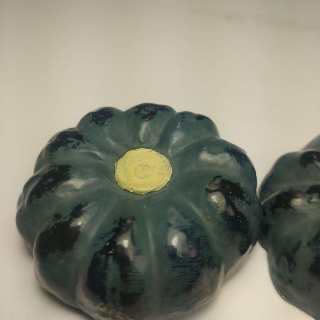 イ94 香合『南瓜　かぼちゃ　香合』『作家物　共箱』漆塗　茶道具