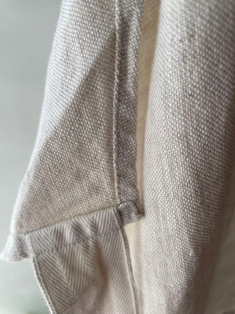 新品タグつき マーガレットハウエル　エプロン 麻 リネン