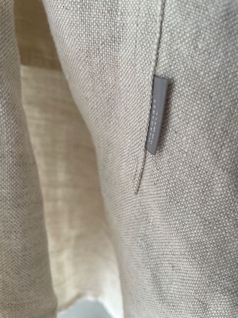 新品タグつき マーガレットハウエル　エプロン 麻 リネン