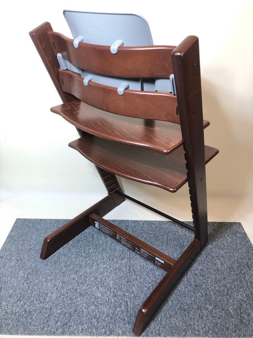 【組み立てたまま発送♪】ストッケ トリップトラップ ベビーガード付き