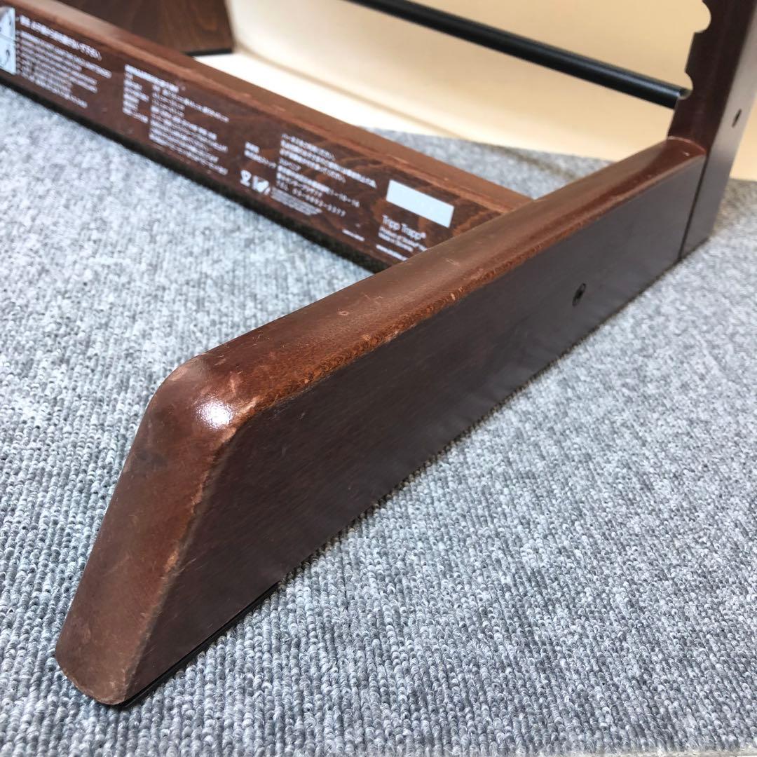 【組み立てたまま発送♪】ストッケ トリップトラップ ベビーガード付き