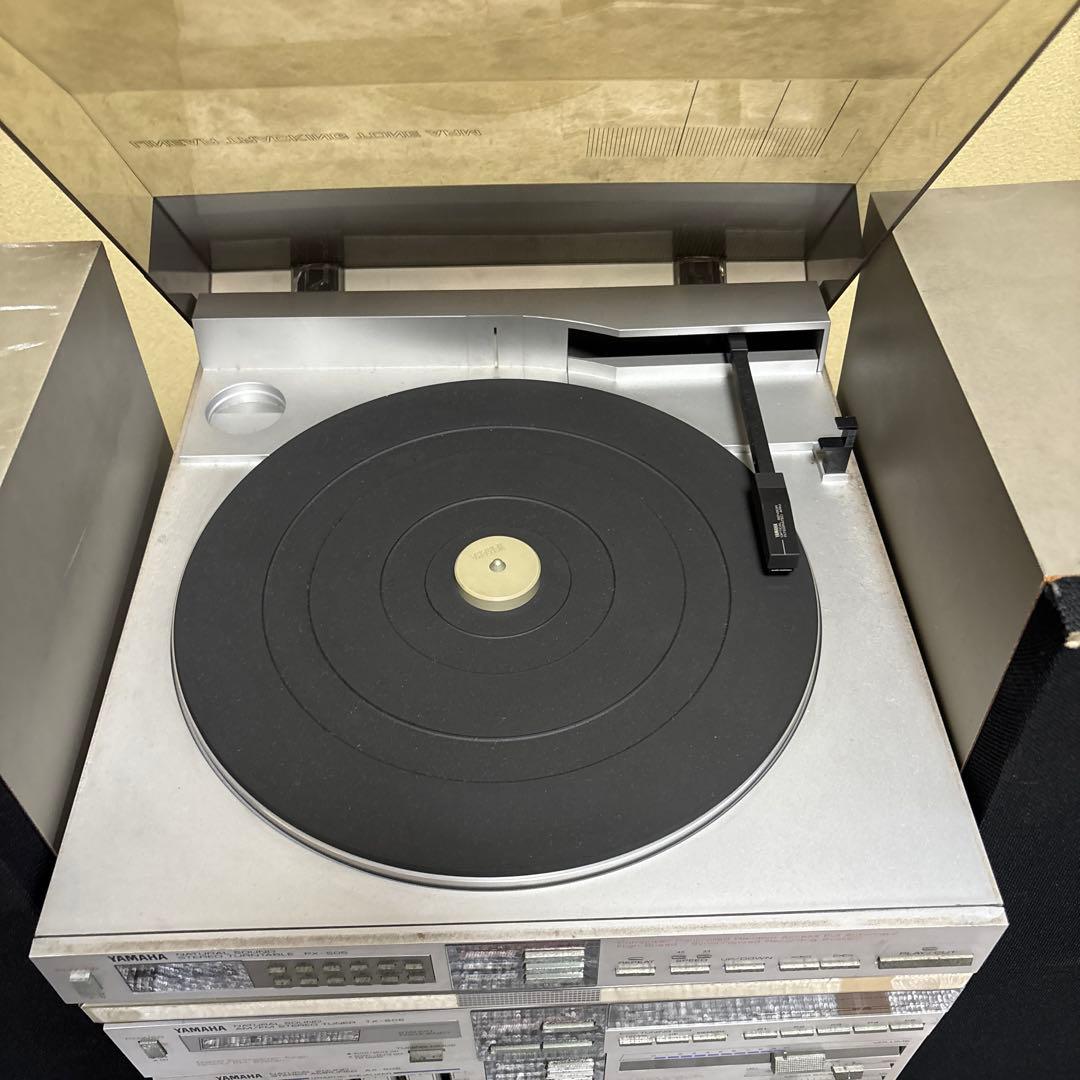 Yamaha カセットデッキ 2つのスピーカー動作確認済み