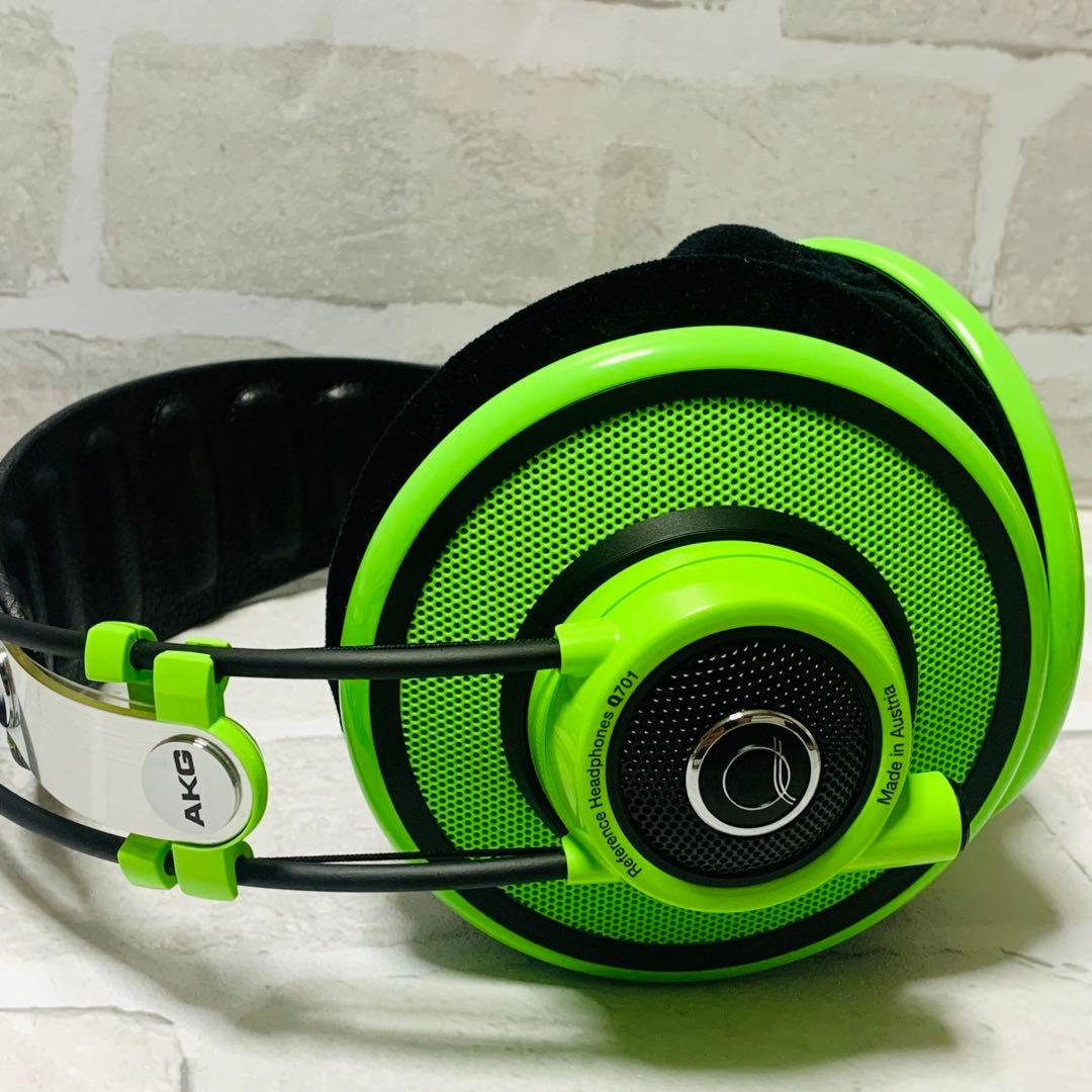 AKG Q701 GRN ヘッドホン