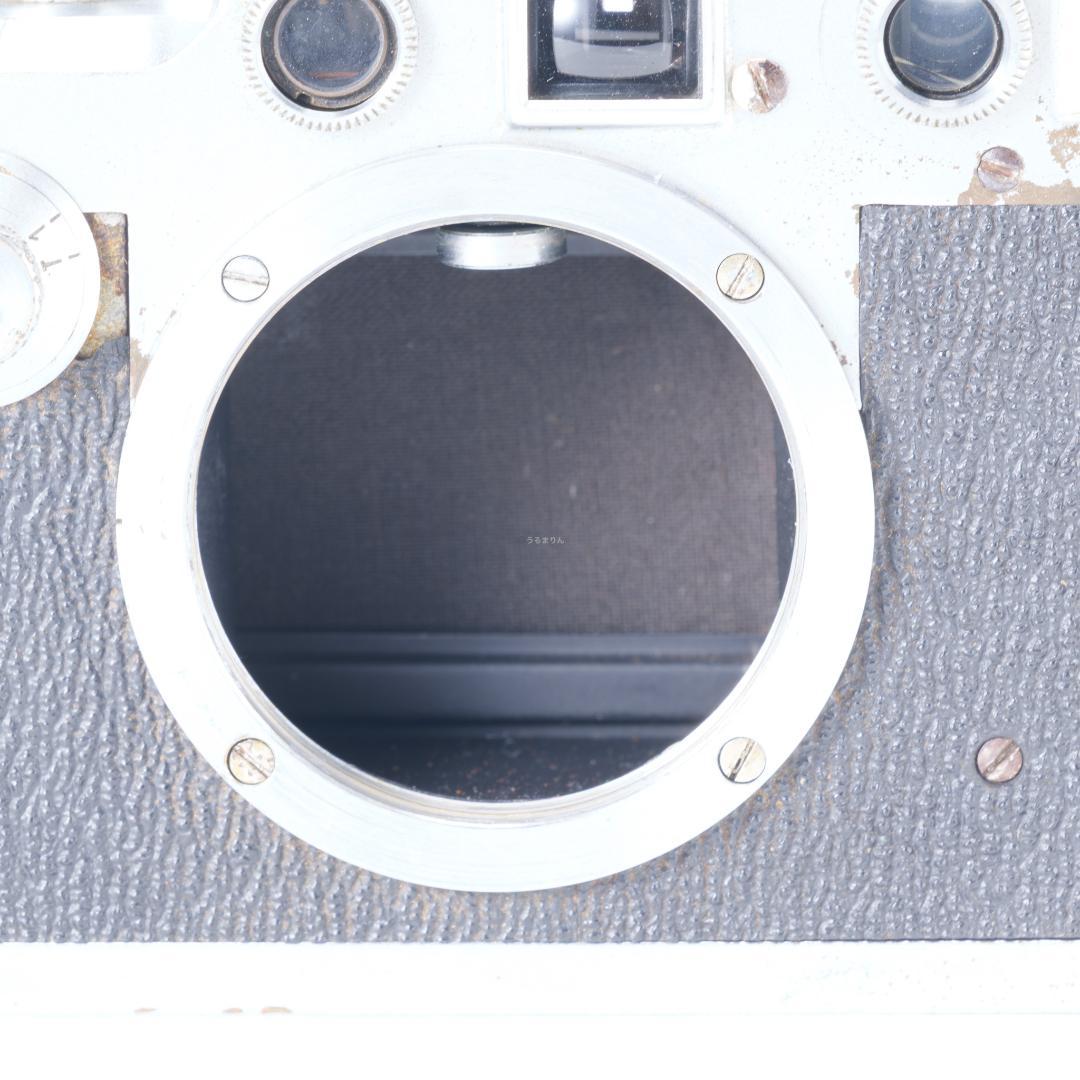 格安出品！Leica Ⅲc シャークスキン オールドカメラ バルナックライカ