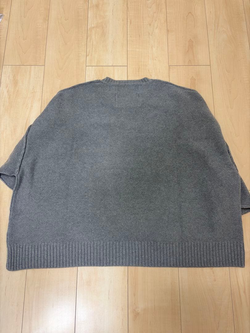 dairiku 22aw inside out knit 星条旗 ニット