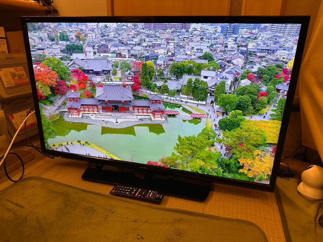 SHARP シャープ　40型　テレビ LC-40H40 2017年製　映り綺麗！