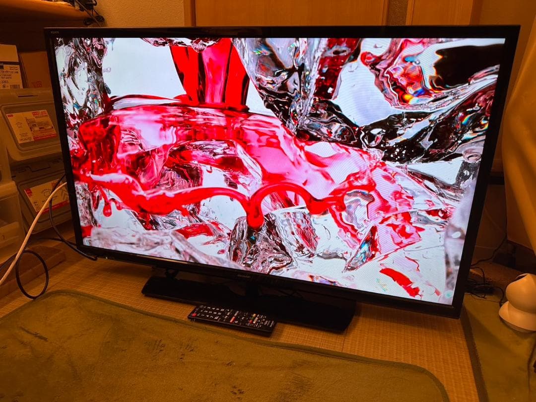 SHARP シャープ　40型　テレビ LC-40H40 2017年製　映り綺麗！