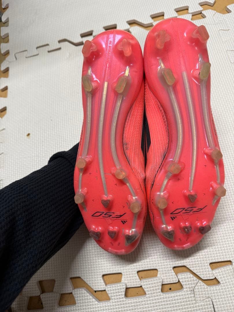 adidas F50 FG サッカースパイク 27cm