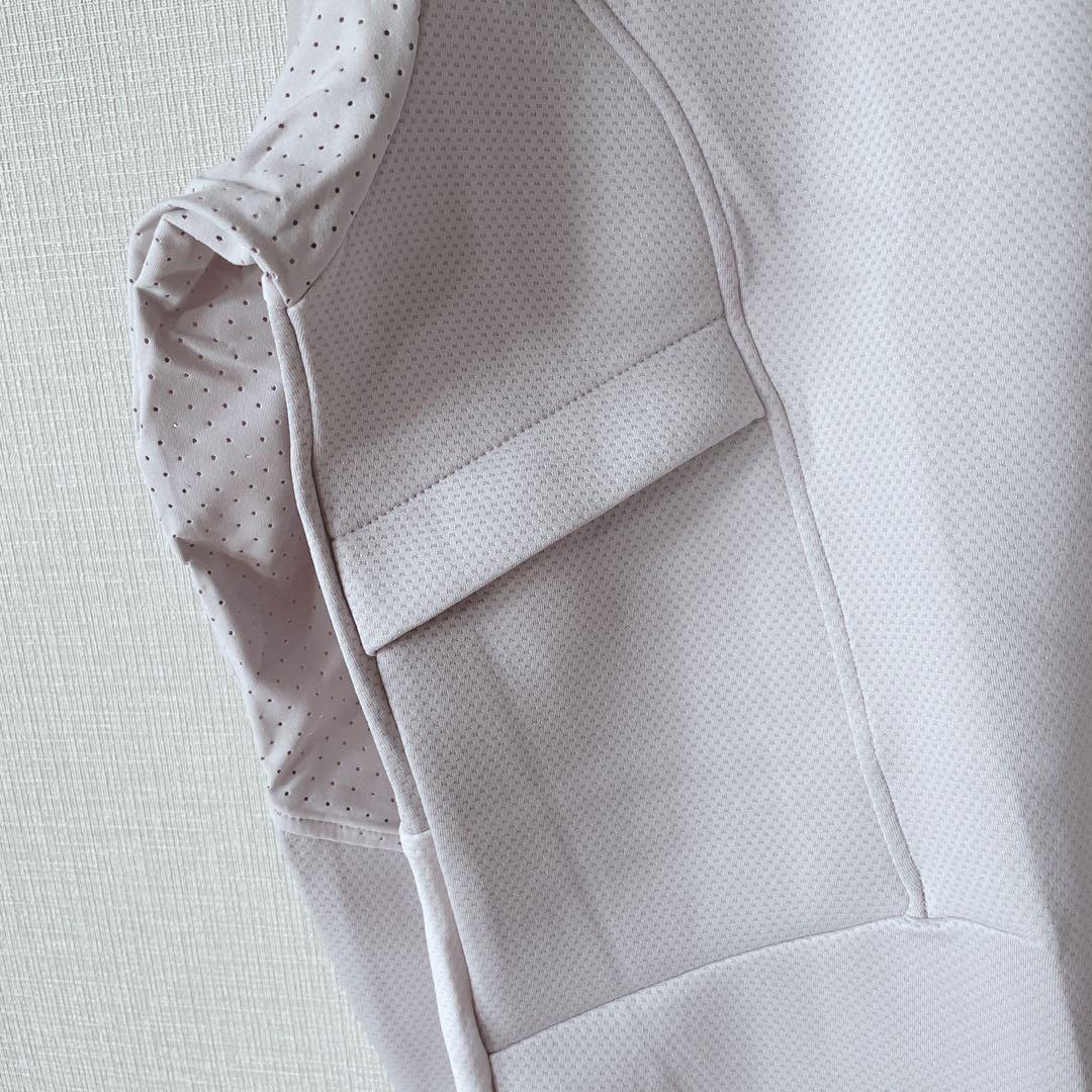 NIKE 切替ロングスリーブランニングトップ 長袖 シャツ