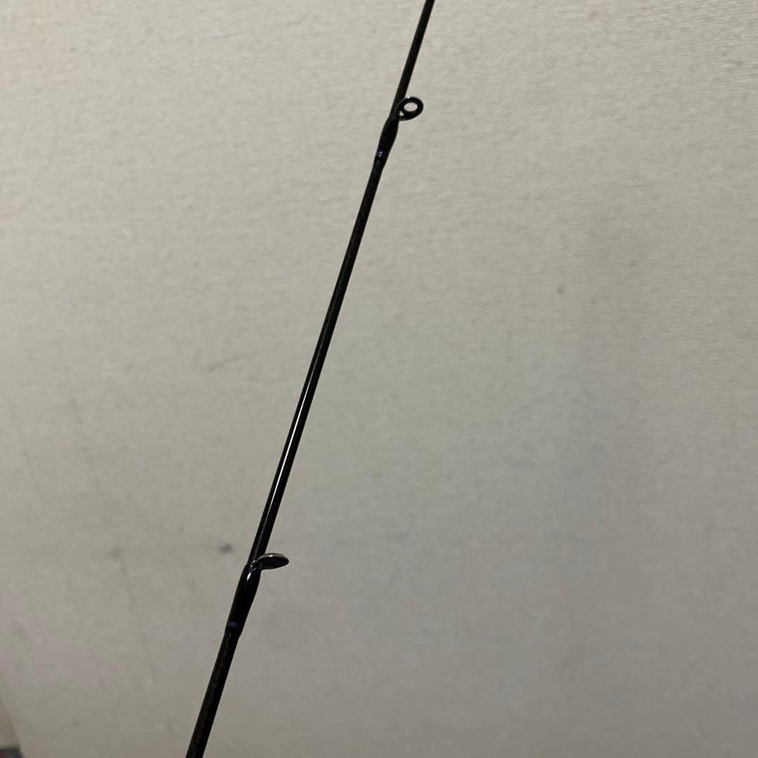 一誠 772ML+FS-22 バスロッド 7'2\"