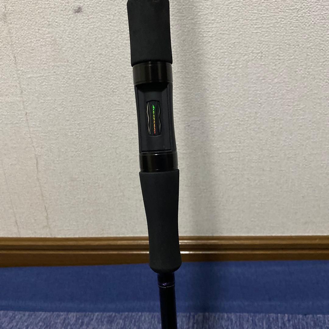 一誠 772ML+FS-22 バスロッド 7'2\"
