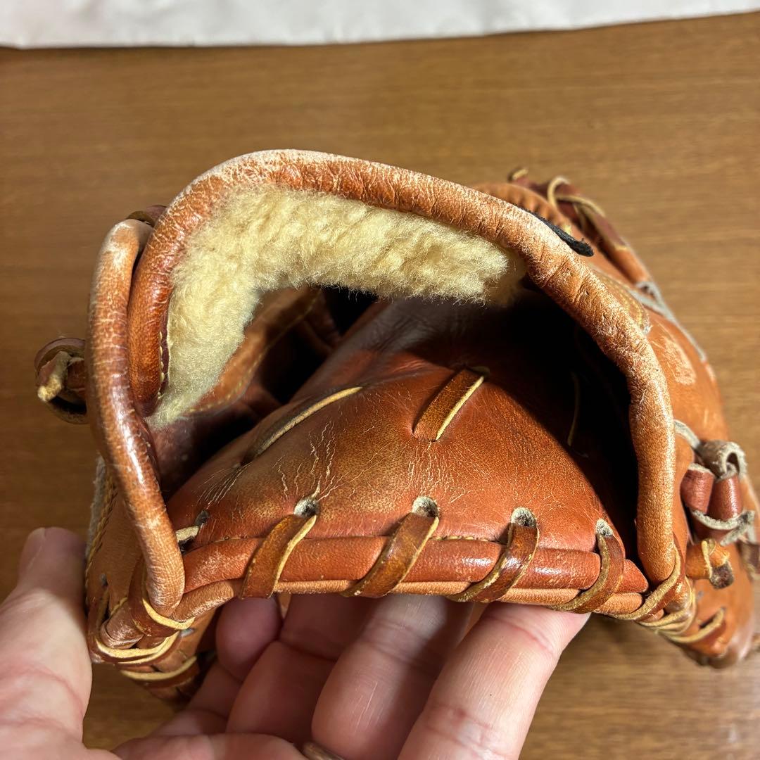 ミズノ ワールドウィン 一般硬式 グローブ グラブ オールラウンド 美品