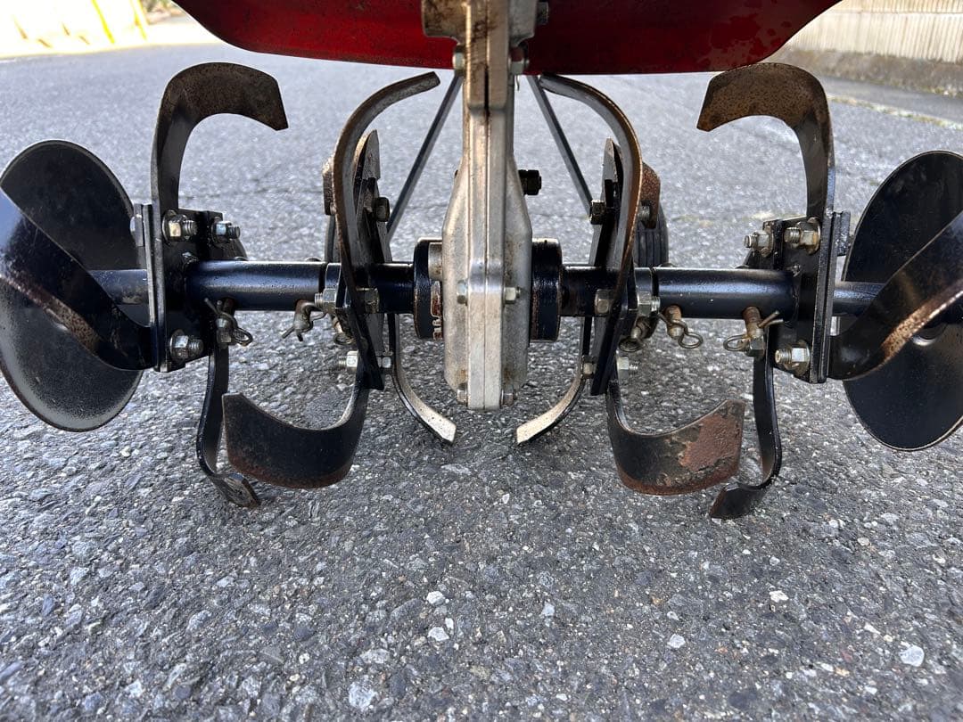 耕運機　管理機　イセキ　VAC2450 完全整備済み 4サイクル