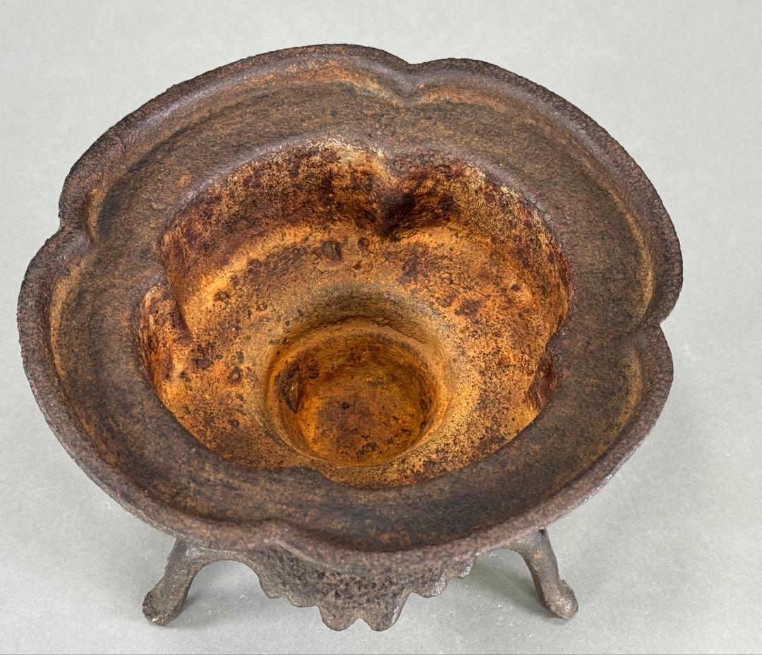 いけばな　池坊　鋳鉄　希少鉄花器　立花　生花　古流　未生流　龍生派　花瓶　華道具