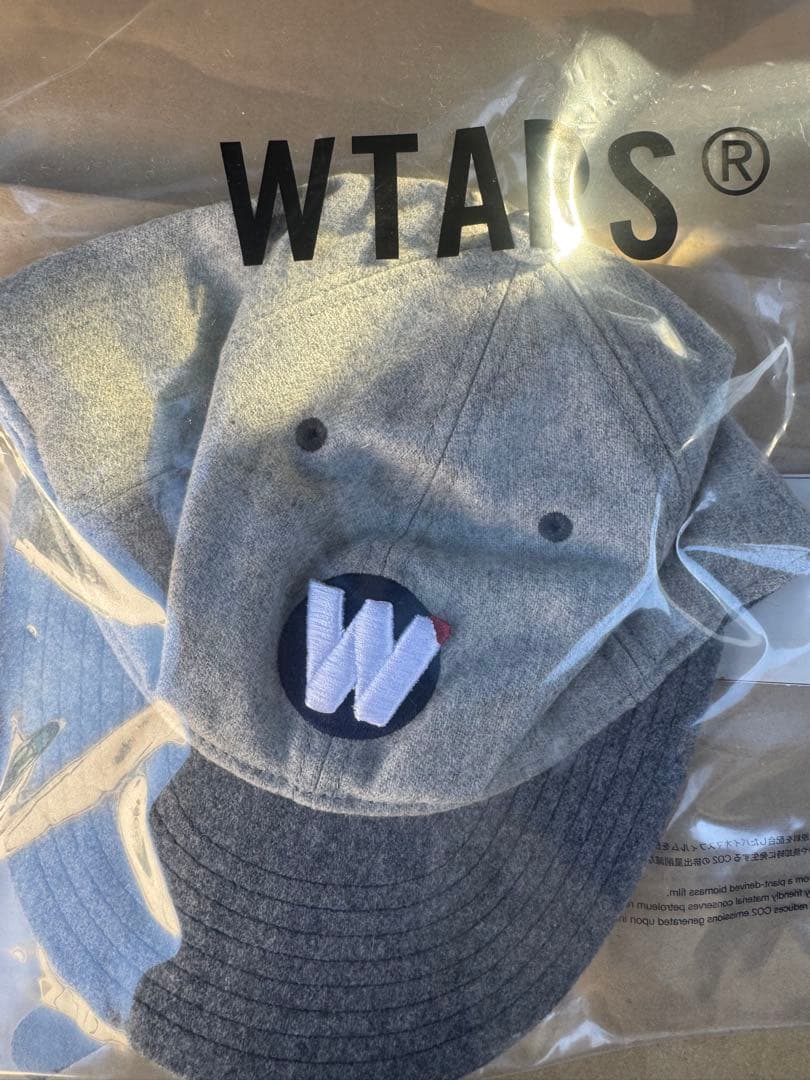 帽子 Wtaps T-6M 05 /CAP / WONY. FLANNEL