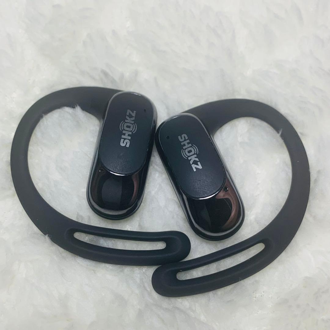 美品 SHOKZ OPENFIT AIR ブラック　2