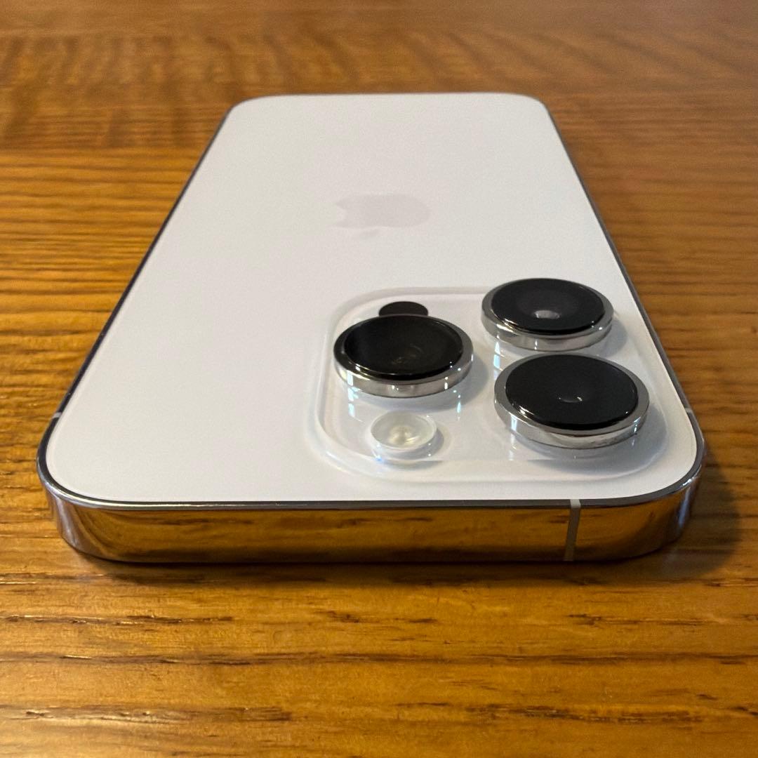 【値下げしました】iPhone14 Pro 128GB シルバー　SIMフリー