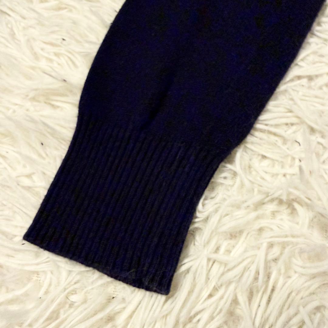 muta MARINE ムータ　セーター　ネイビー　コットン　S