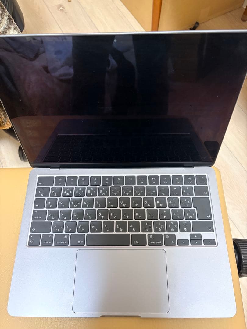 【美品】MacBookAir M2/13.6/8GB/256GB 付属品完備