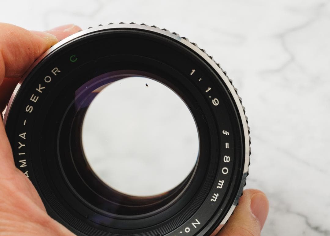 MAMIYA SEKOR C 80mm f1.9 中判