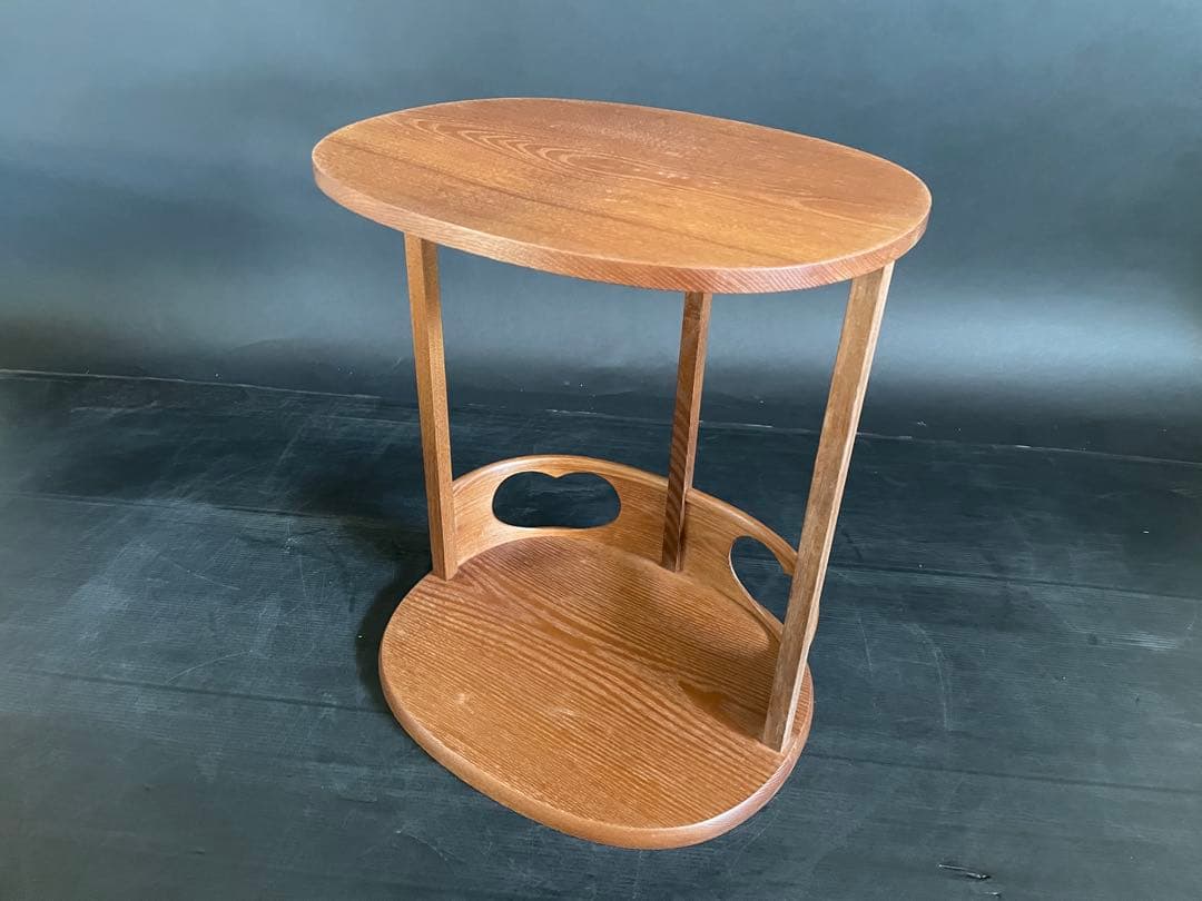 割引❗️【未使用 美品】「母」 淡々斎好 豊祥棚 可映 桑 裏千家 （121あ）