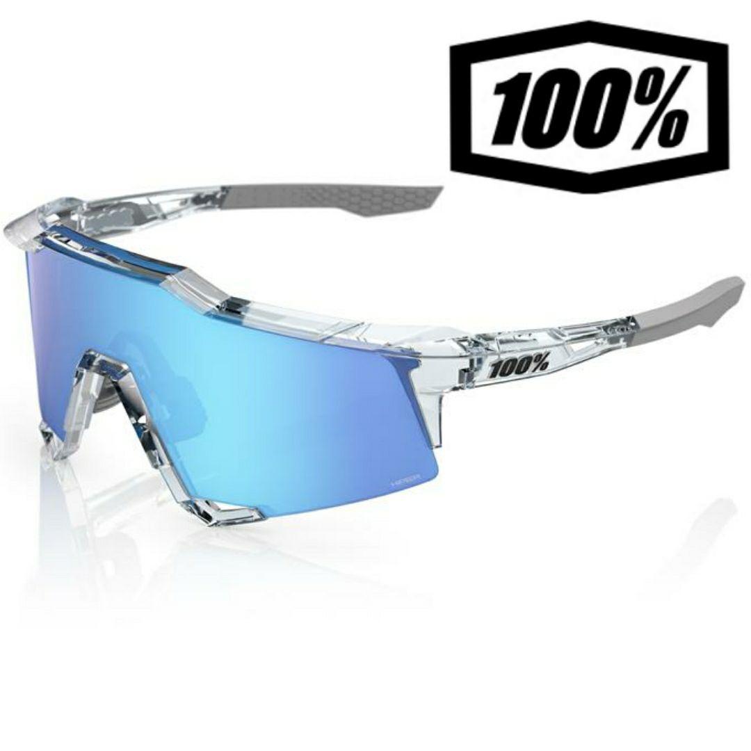 売約済み 100% SPEEDCRAFT クリア ブルー ワンハンドレッド