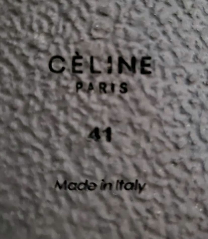 【新品未使用】CELINE ミュール　41サイズ