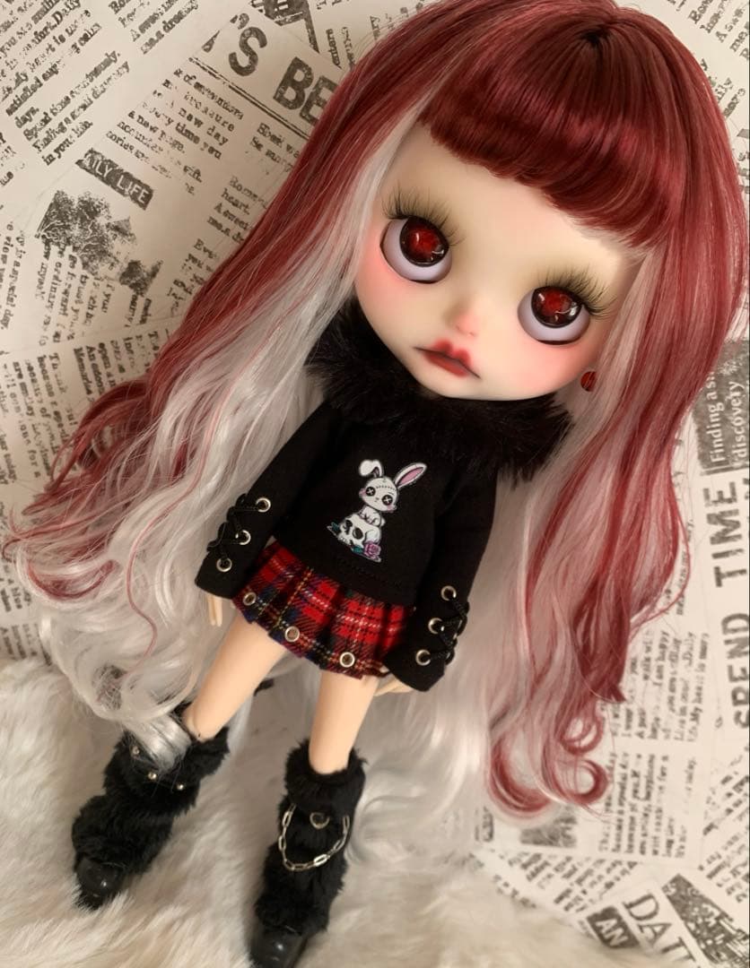 カスタムアイシードール★ジンジャーちゃん★ アウトフィット付属