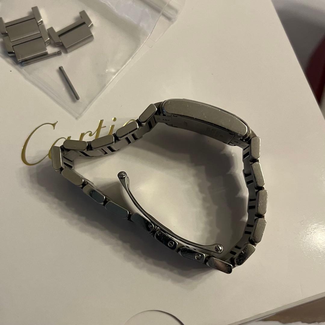 値下げ美品Cartier カルティエタンクフランセーズSM 腕時計指輪ネックレス