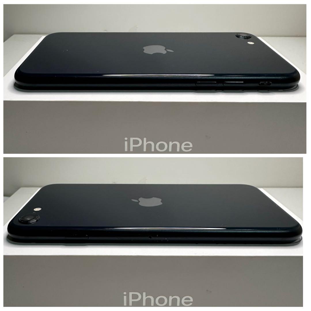 22 iPhone SE3 64GB 純正BMS新品バッテリー　SIMフリー