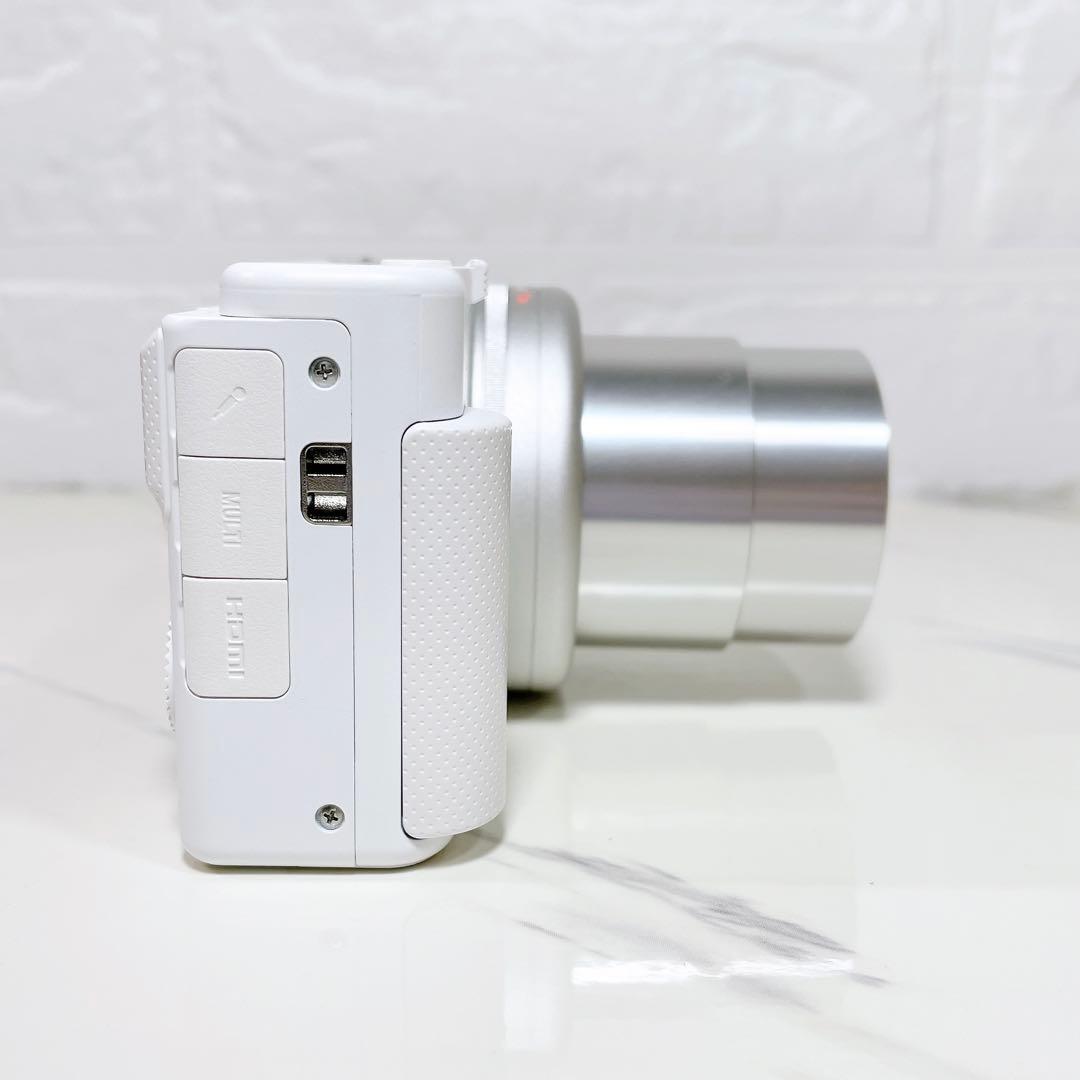 【美品】SONY ZV-1 コンパクトデジタルカメラ ホワイト コンデジ