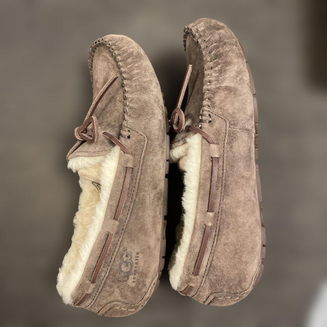 【新品未使用】UGG エスプレッソ　モカシン 22cm