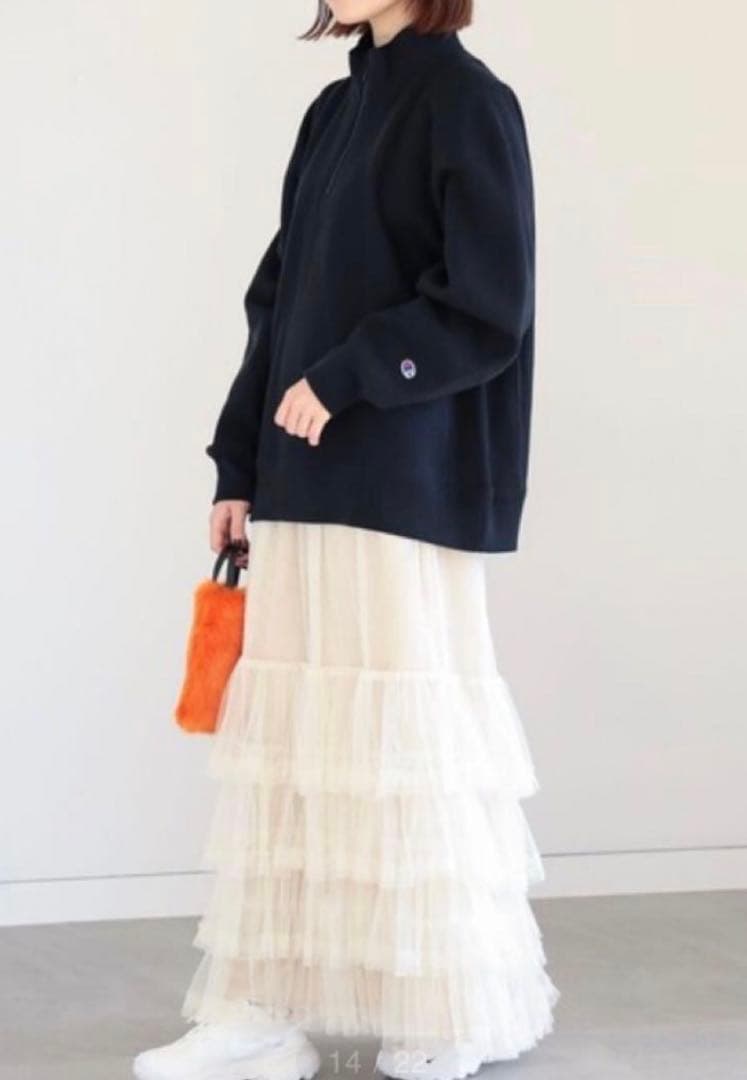 Champion × RayBEAMS別注リバースウィーブハーフジップ　２点