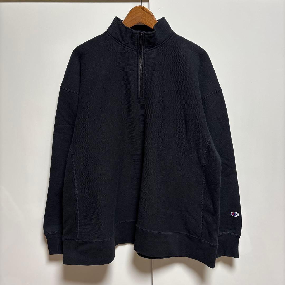 Champion × RayBEAMS別注リバースウィーブハーフジップ　２点