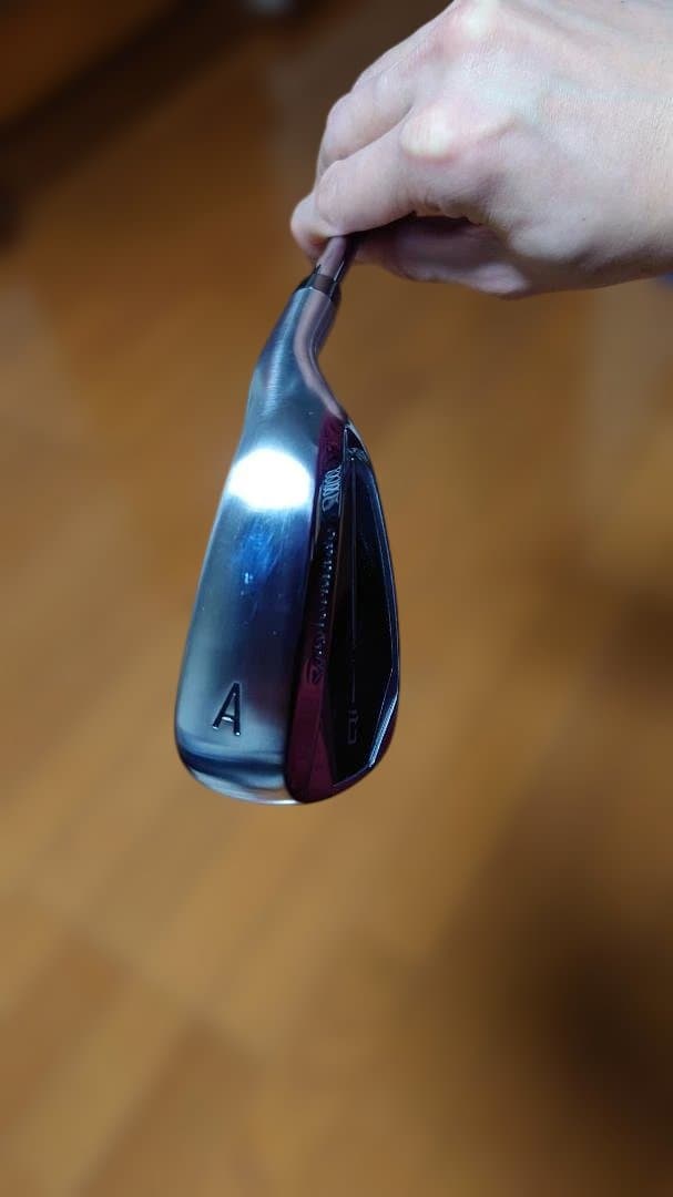 【2/14までの出品】TaylorMade Qi アイアン AW SW