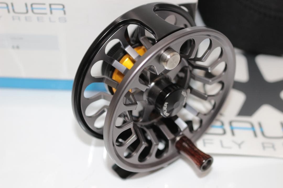 バウアー　Bauer　RX2　黒/金　米国製　4～6番　カーボンドラグ　箱入り