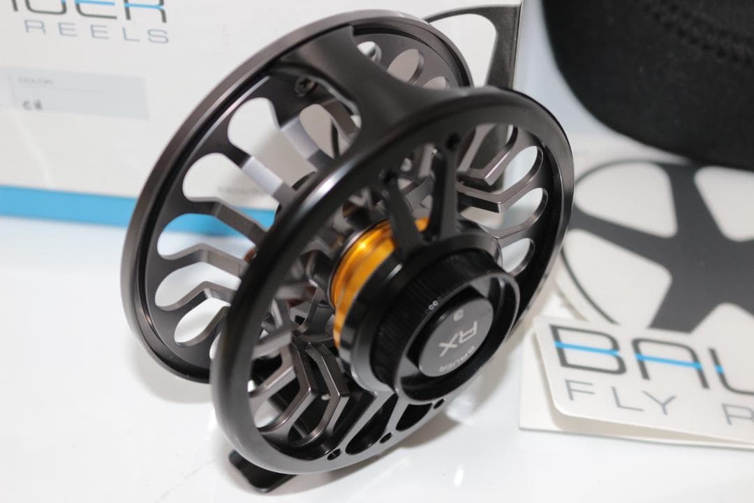 バウアー　Bauer　RX2　黒/金　米国製　4～6番　カーボンドラグ　箱入り