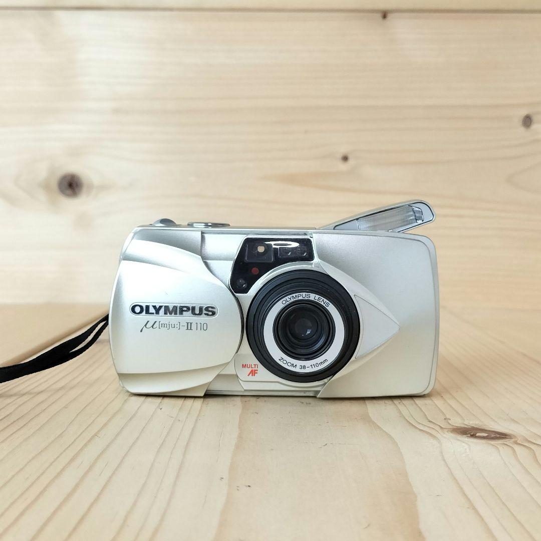 ★動作確認済★OLYMPUS オリンパス μ-II 110
