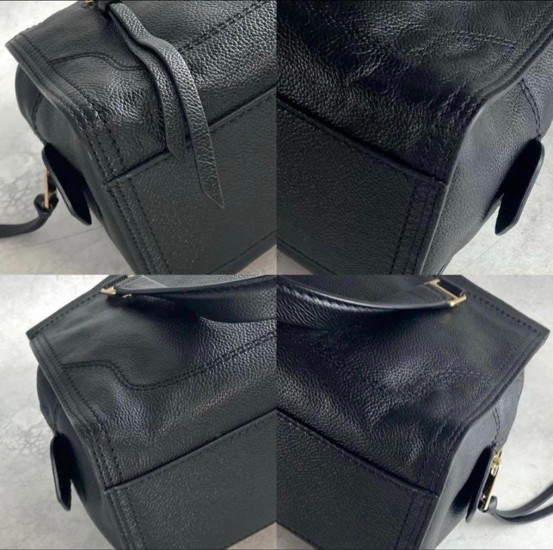 ✨極美品✨マークジェイコブス　クルーザー　サッチェル　2way レザー　ブラック