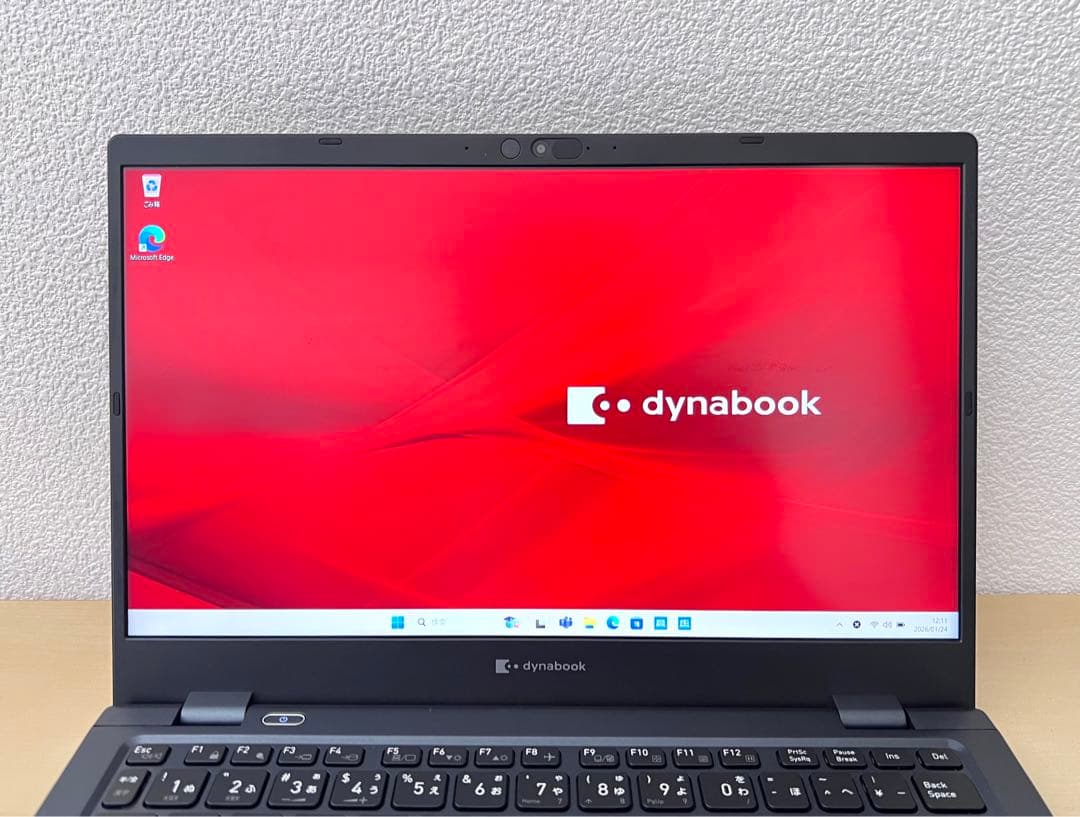 累積587H DYNABOOK G83 12世代i5/16GB/office