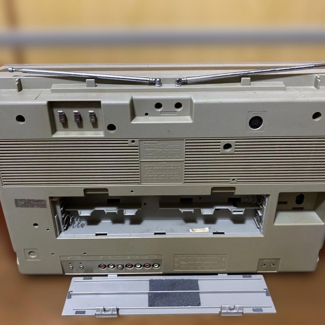 【ジャンク品】National RX-7000ラジカセ