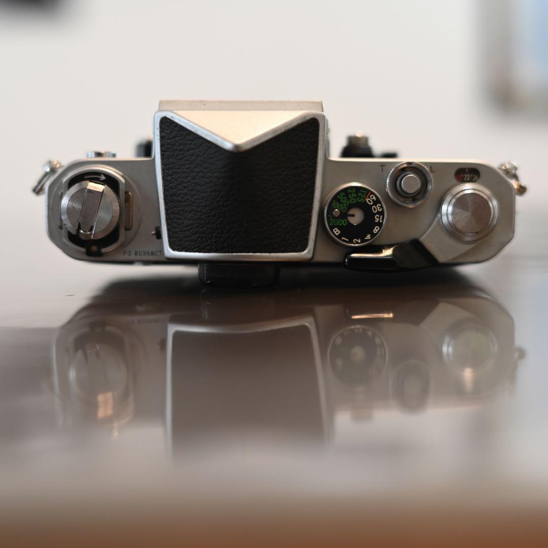 Nikon F2 アイレベル　フラッグシップフィルム一眼レフ